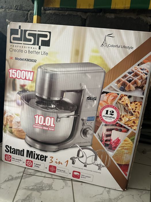 Продам Миксер тестамес 3/1