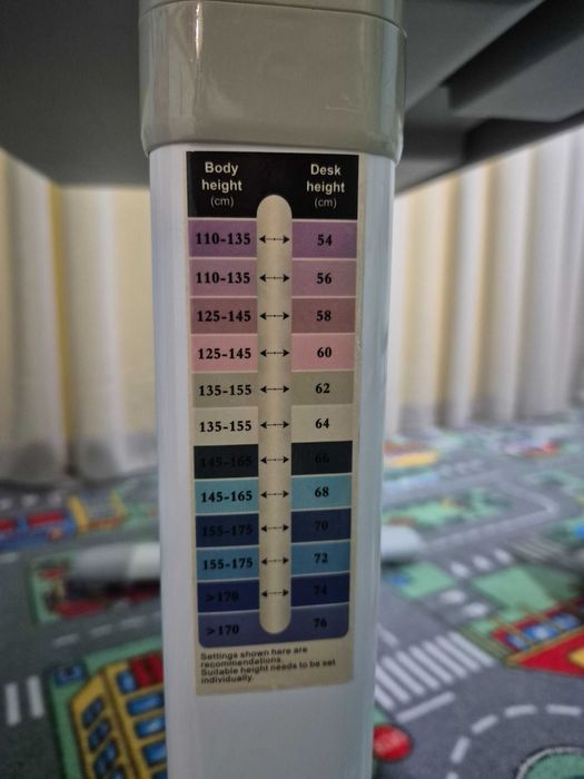 Детски регулируем чин