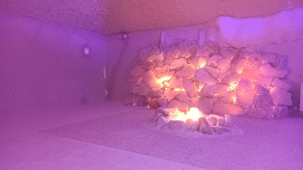 Соляная плитка, шуба, слэбы, светильники Монтаж соляных комнат и саун