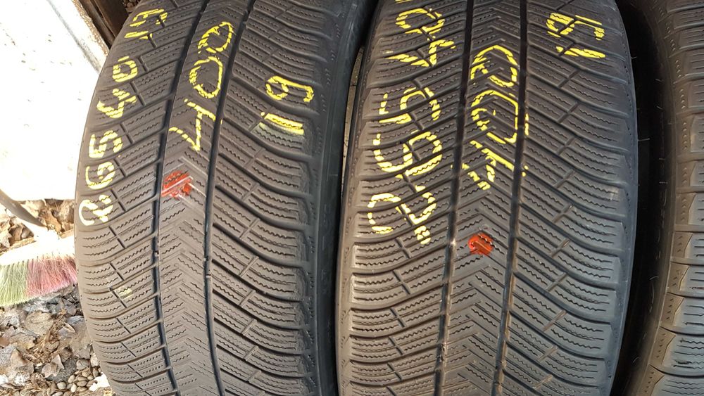 anvelope  Michelin 265/40/19 cu 295/35/19 m&s iarna