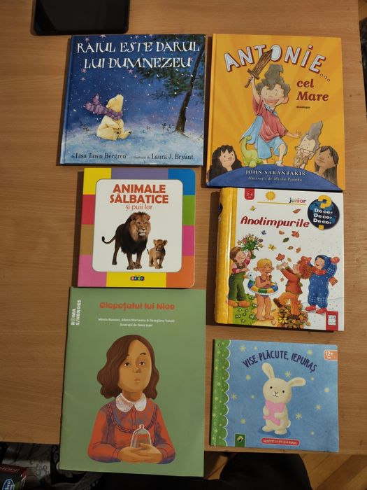 Pachet cărți educative pentru copii mici