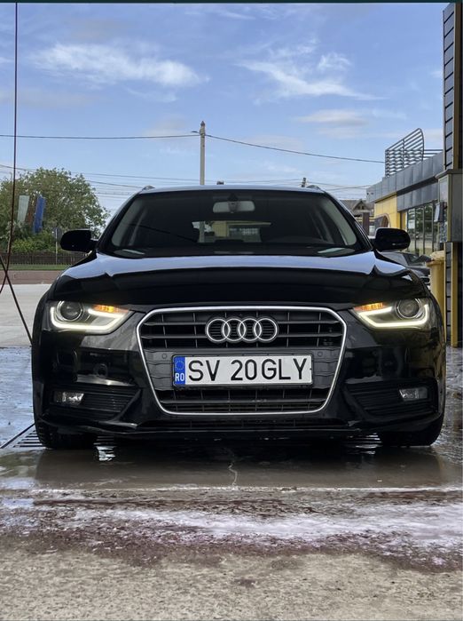 Audi a4 B8.5 Facelift