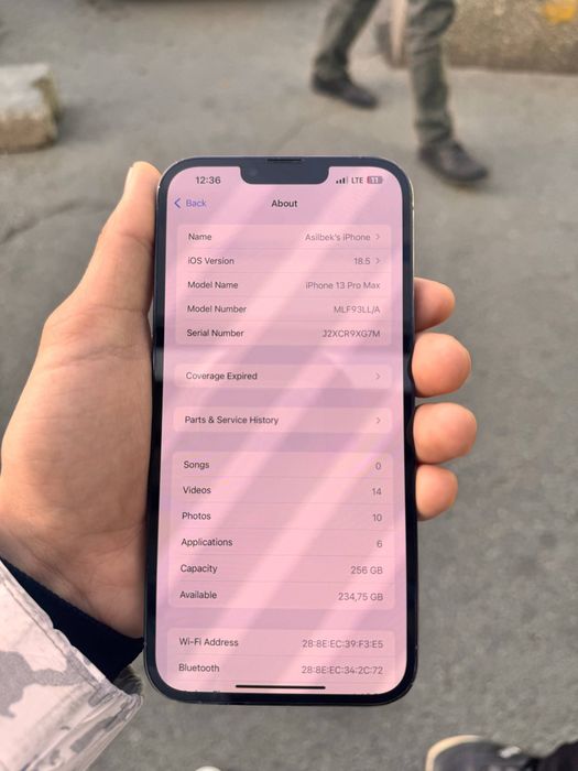 Iphone 13 pro max 515$