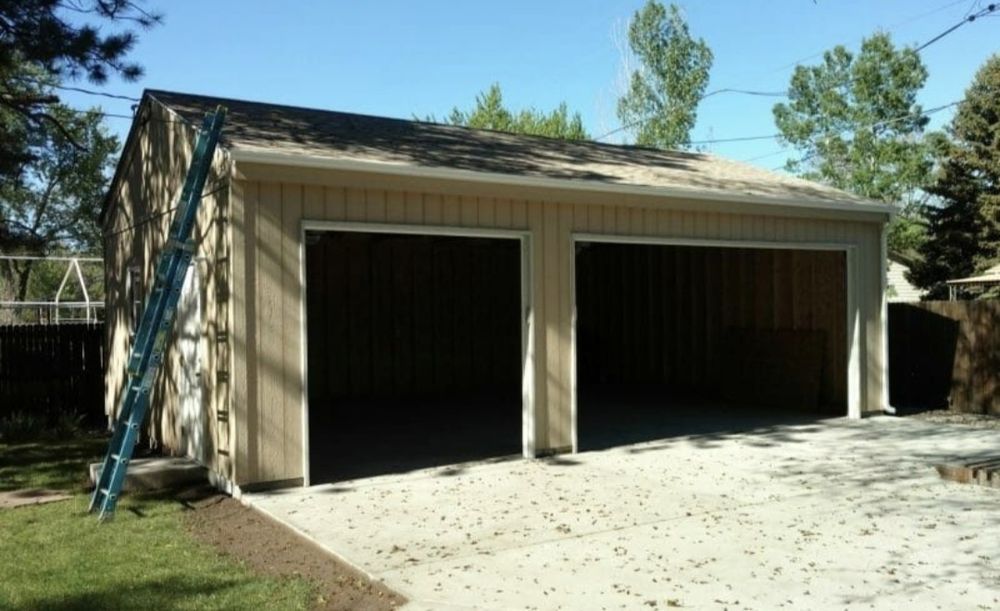 Garaje auto metalice