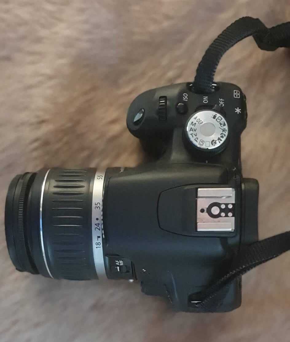 Професионален фотоапарат Canon EOS 500D