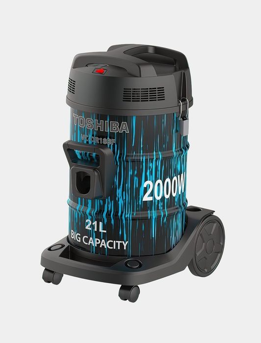 Пылесос Toshiba VC-DR200A с баком 21 литр.