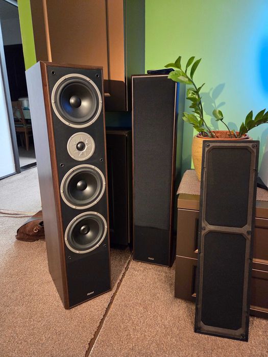 Vand sistem home audio 5.0 - Magnat Supreme 1000, Denon AVR-1312