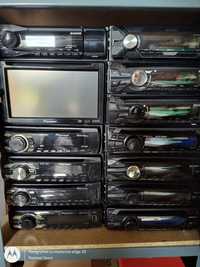 Lot cd playere casetofoane Sony Pioneer usb auxiliar fără Bluetooth