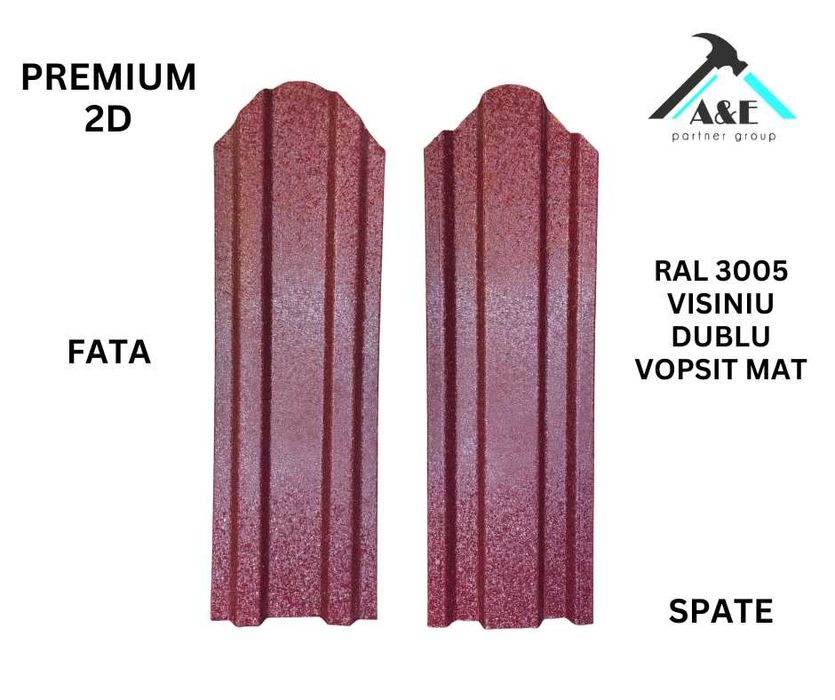 Sipca Metalica pentru Gard ! Premium !