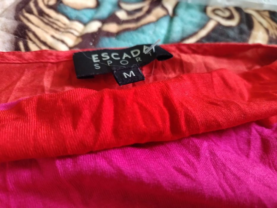 Escad Блуза с къс ръкав