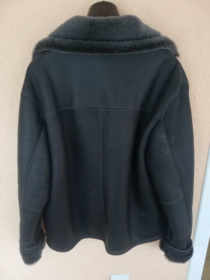 Geaca piele bărbati Casa Teo M model Aviator