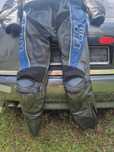 Costum, combinezon moto FLM. Marimea 50