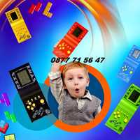 Тетрис конзола ретро игра brick game детска занимателна игра
