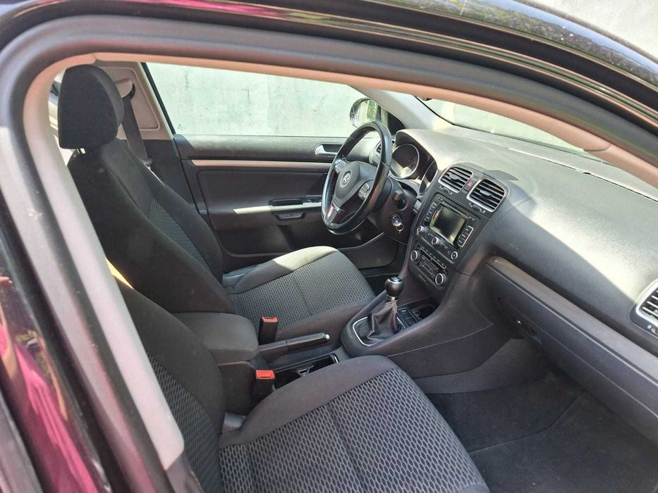 Vw golf 1.6 TDI 2012