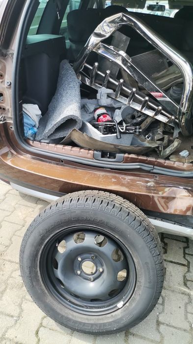 Roata continental duster 215 65 R16 rezerva noua dacia duster