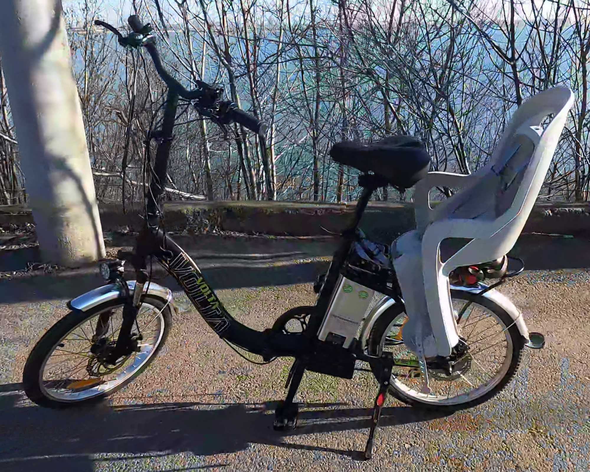 Promotie Bicicleta Electrica Pliabila Legala, Max120km aut. in rate