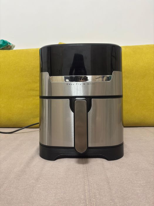 Friteuza cu aer cald Tefal Easy Fry&Grill 2in1 EY505D15