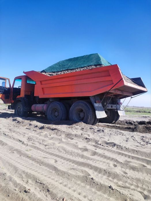 Камаз самосвал услуги