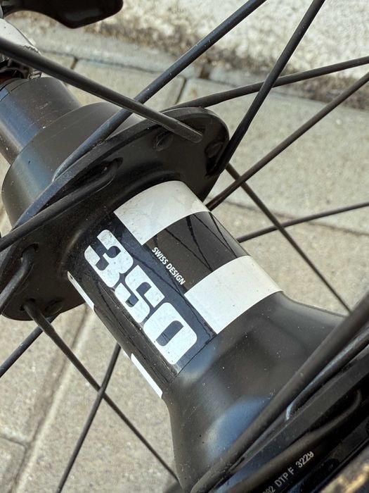 Roti cursiera DT Swiss 350 + DT Swiss R460, GP 5000, Shimano 105 11-32
