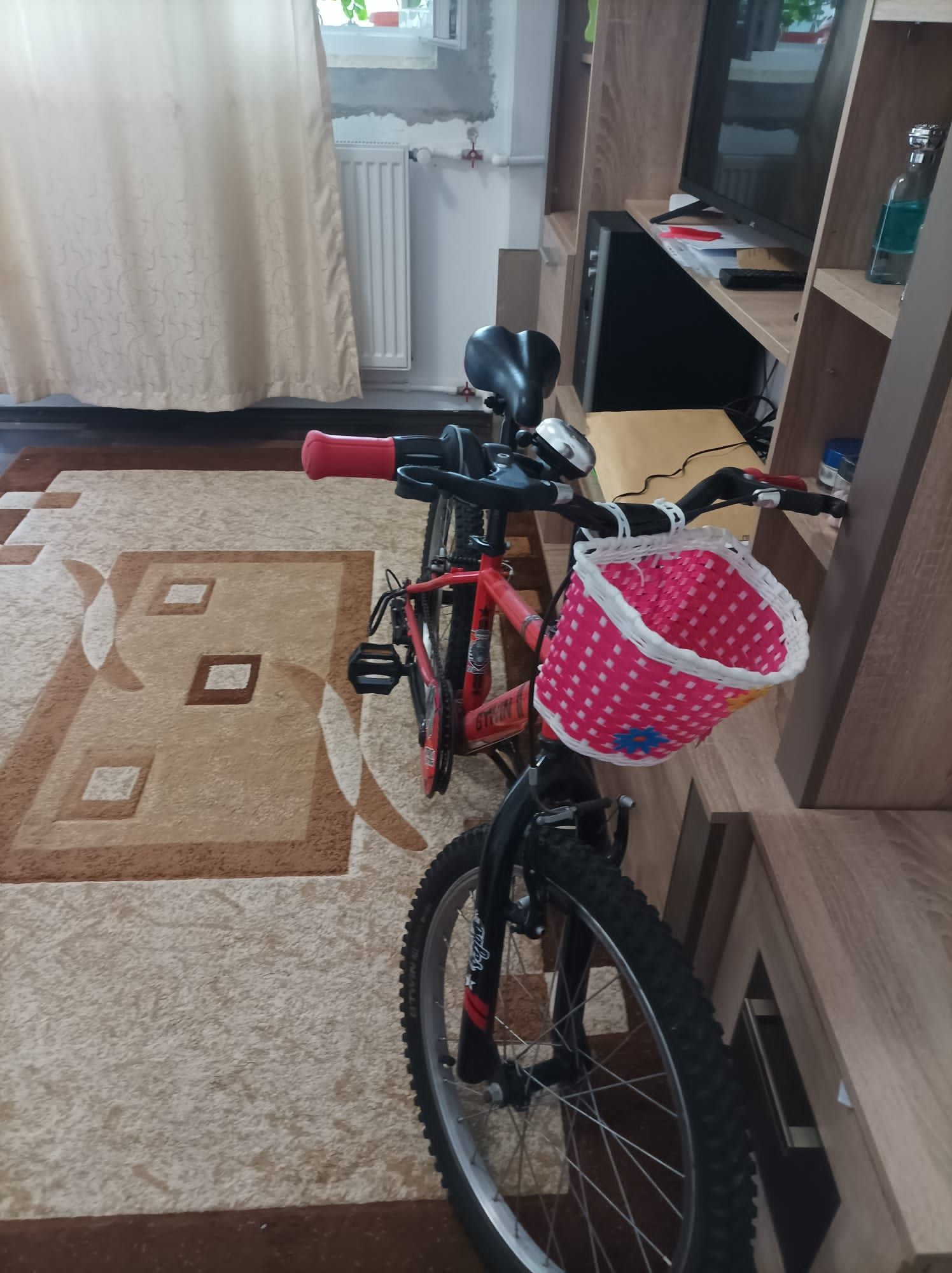 Bicicleta copii, vârsta 5-10 ani