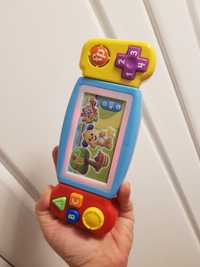 Consola de jocuri fisher price,germana