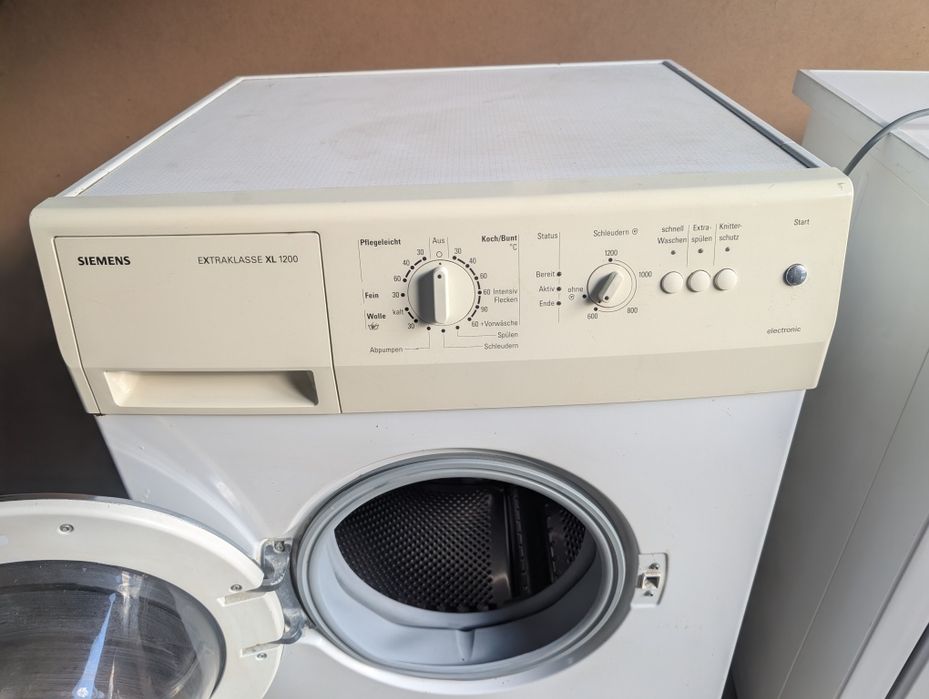 Пералня Сименс и Сушилня АЕГ