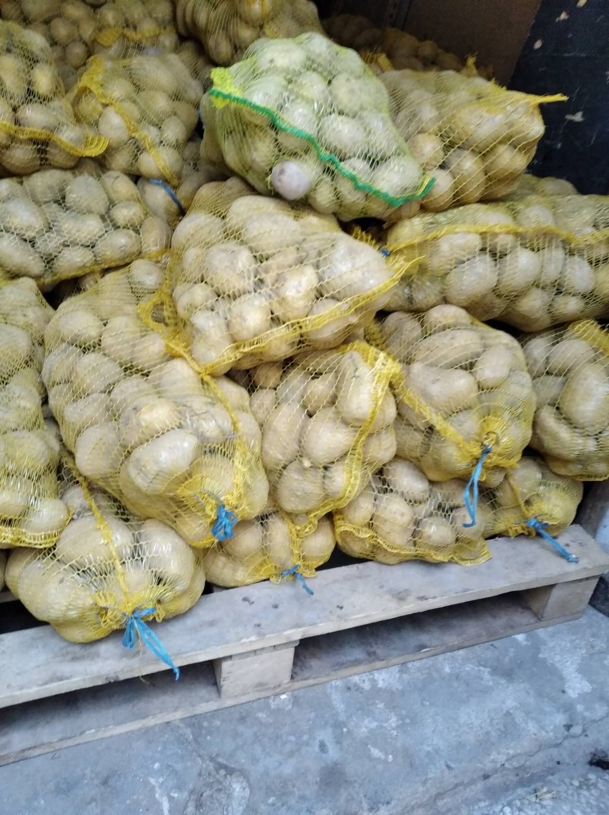 Картофи Сорая за ядене.