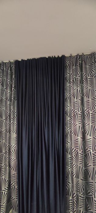 Завеси от качествен блекаут и декориран с дизайнерски италиански жакар