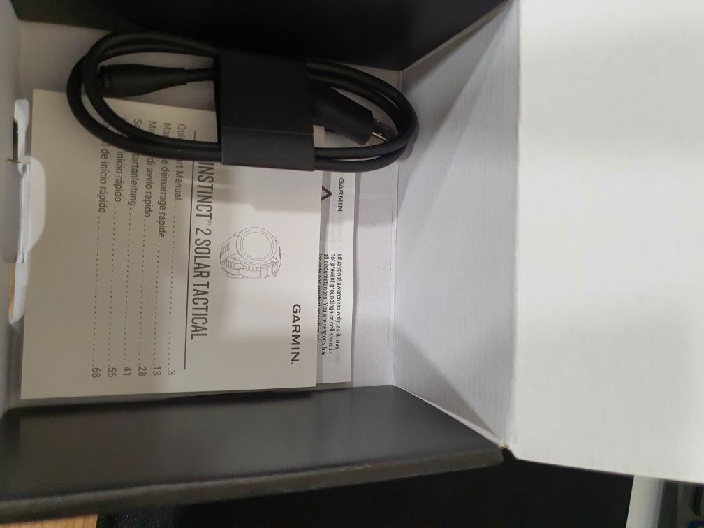 Продавам Garmin Instinc 2 Solar Tactical