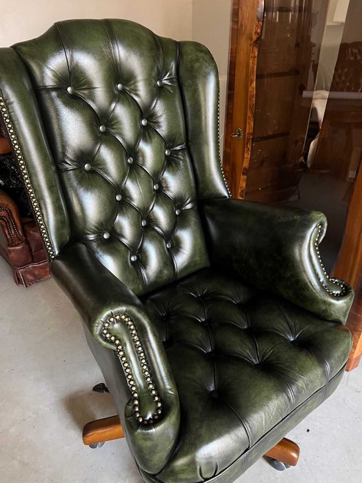 Scaun de birou Chesterfield "Senator"!
