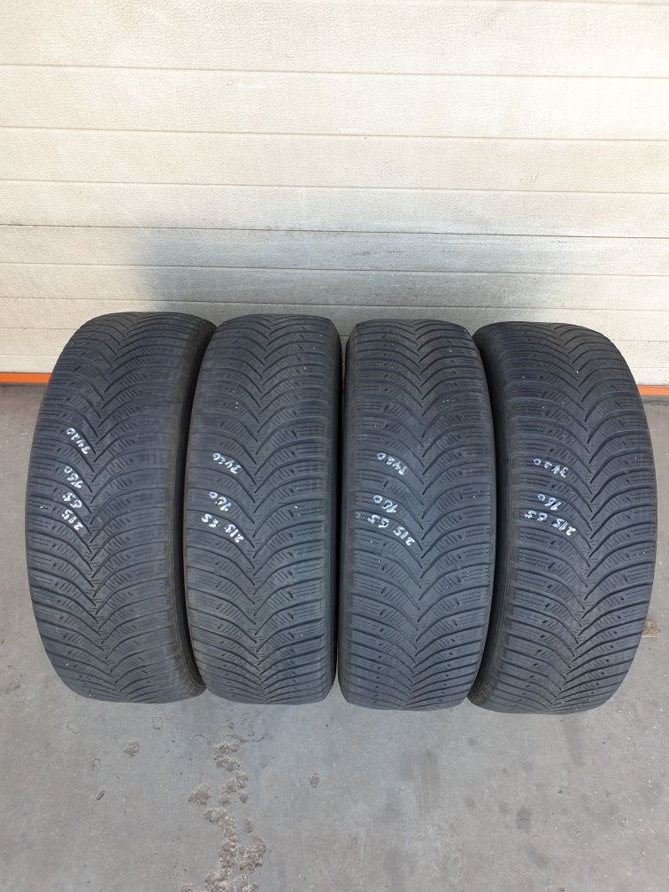 Зимни гуми 4 броя HANKOOK Winter Icept RS2 215 65 R16 дот 3420