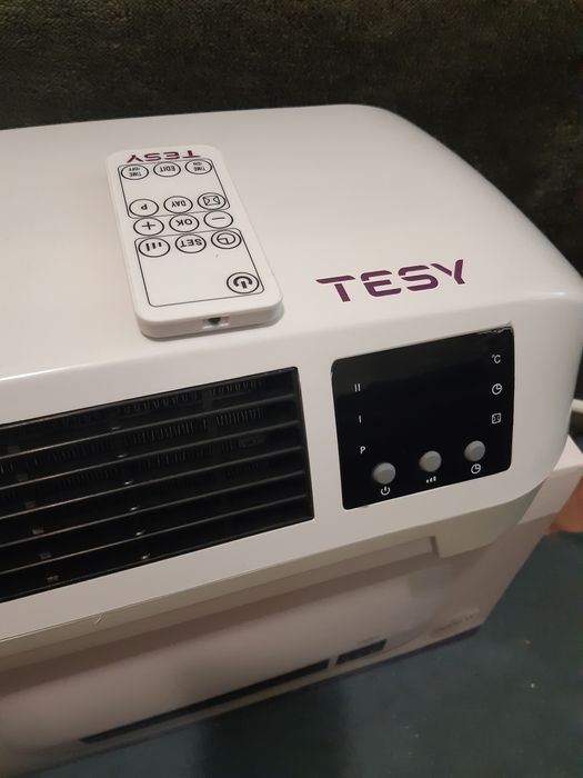 Fan heater TESY HL 274W PTC W- 2 buc.