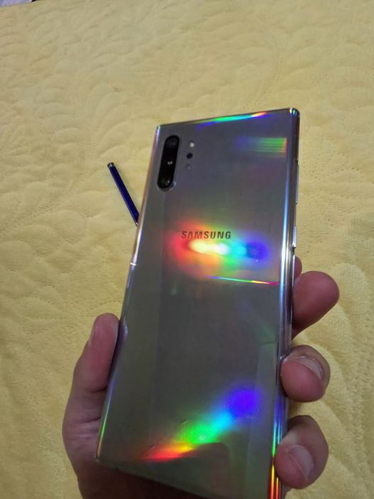 Vând Samsung galaxy note 10 plus cu 12GB RAM/256 GB MEMORIE INTERNA