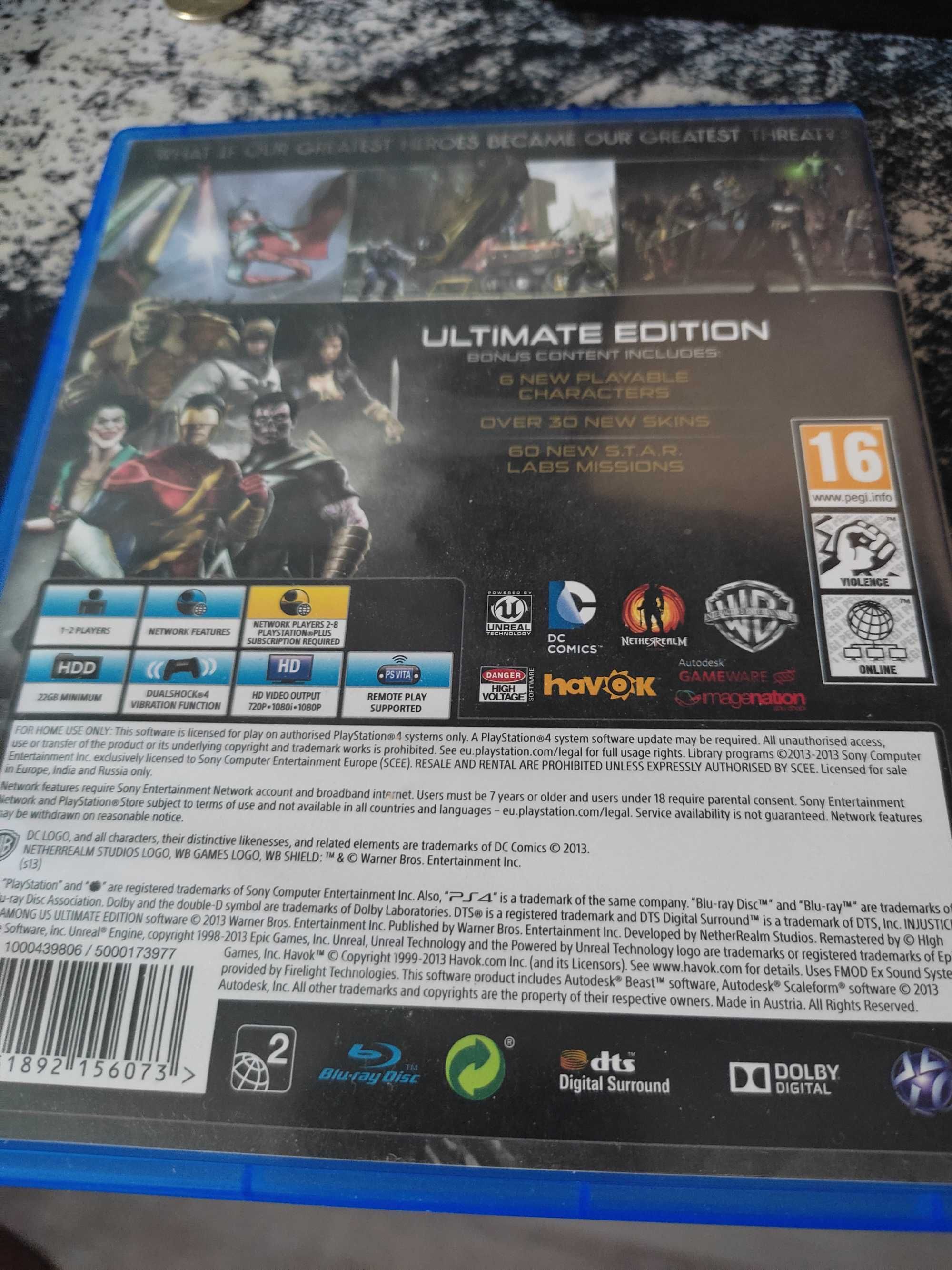 Injustice god's among us ultimate edition