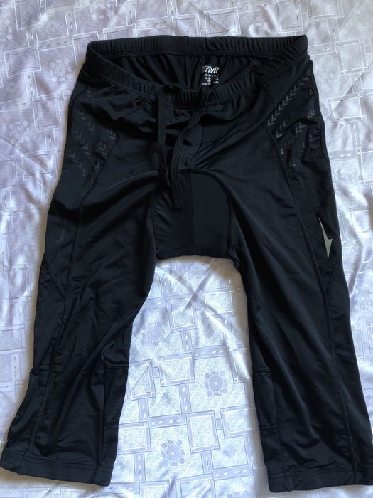 Pantaloni scurti de ciclism marca Crivit pentru barbati