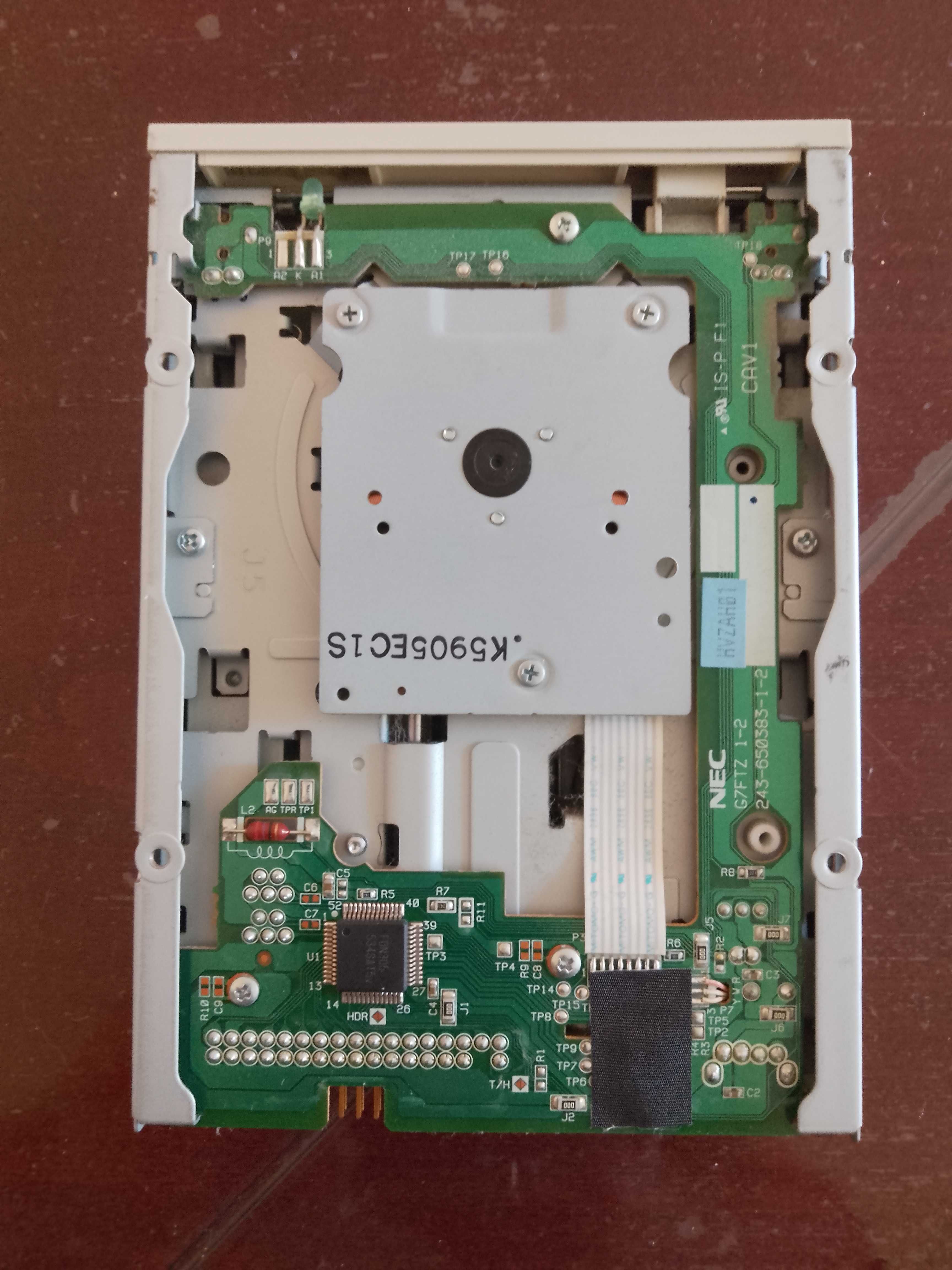 флопи диск NEC FD1231H за настолен компютър