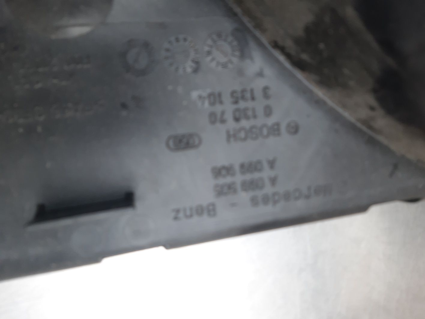 Вентилатор радиатор мерцедес W205  GLC X253
