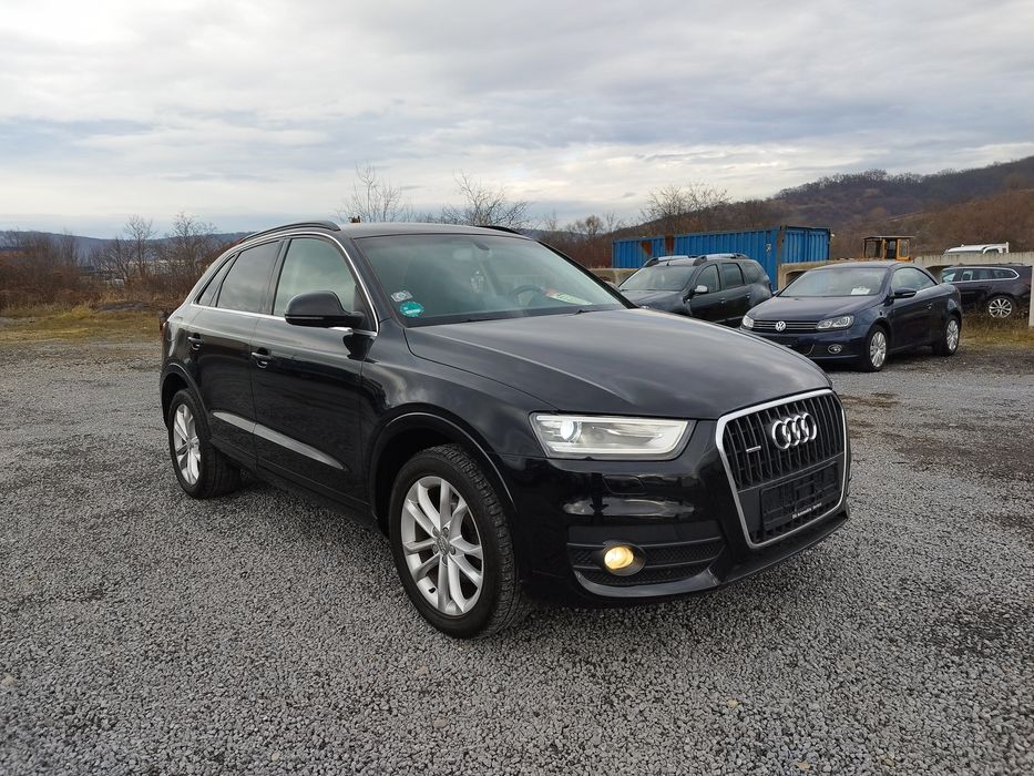 Audi q3 quattro, automat, 2014