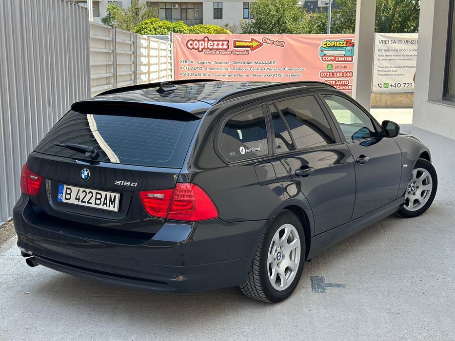 BMW seria 3, E91, 2.0 diesel