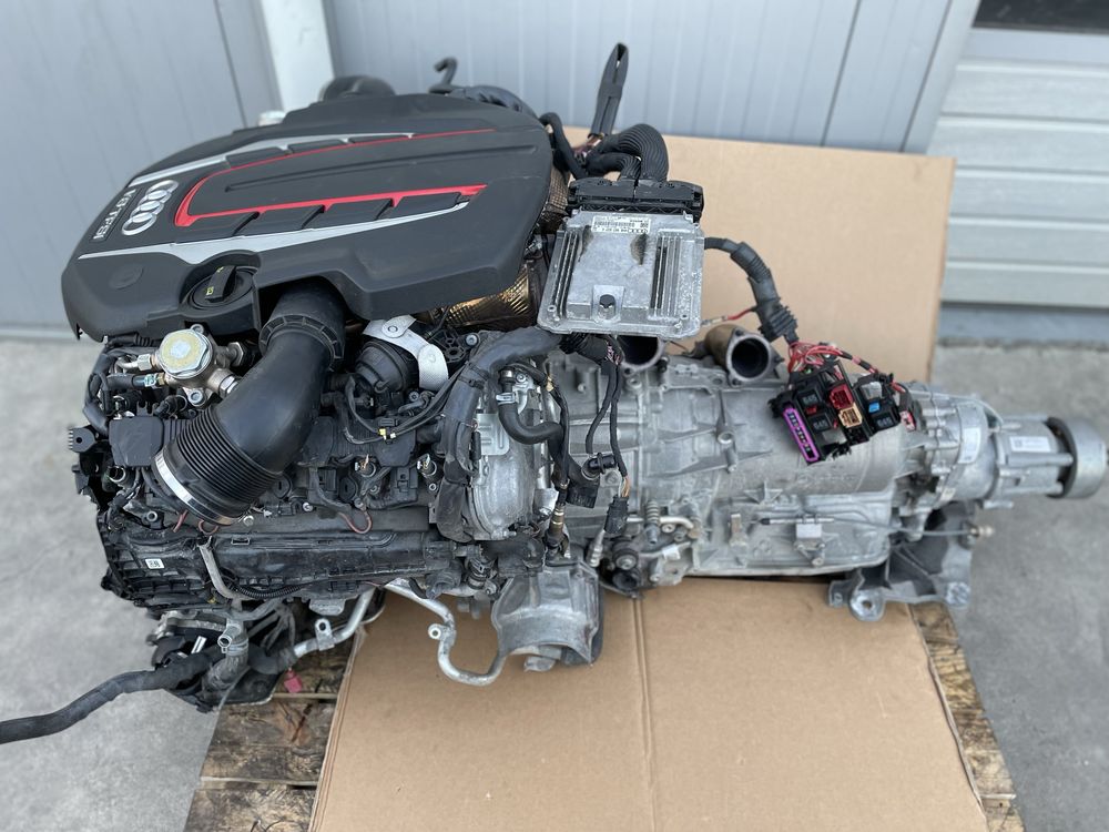 Cutie Viteze Automata Audi S8 4.0 tfsi NWK 8hp motor CTF