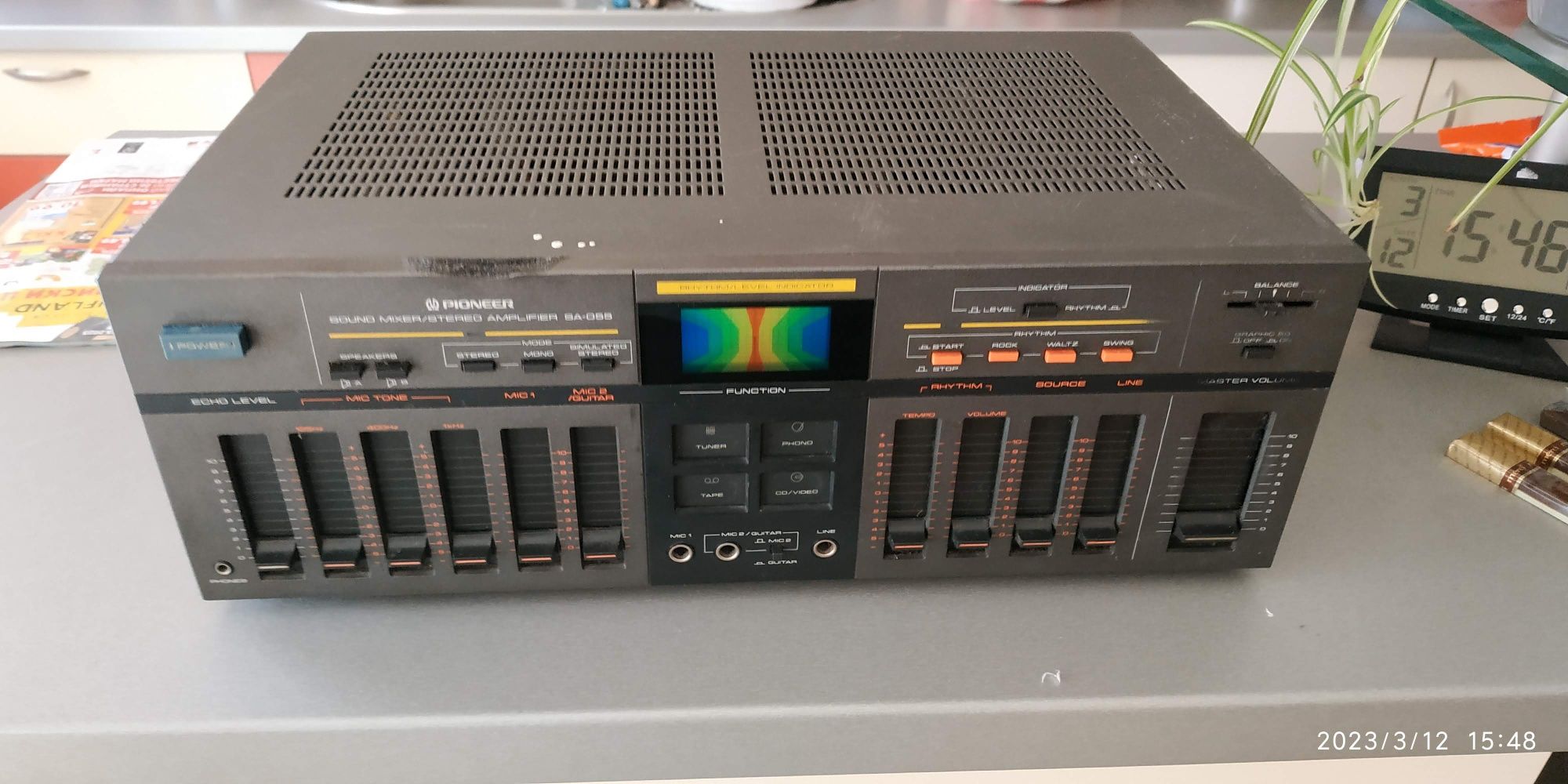 Усилвател Pioneer sa-055