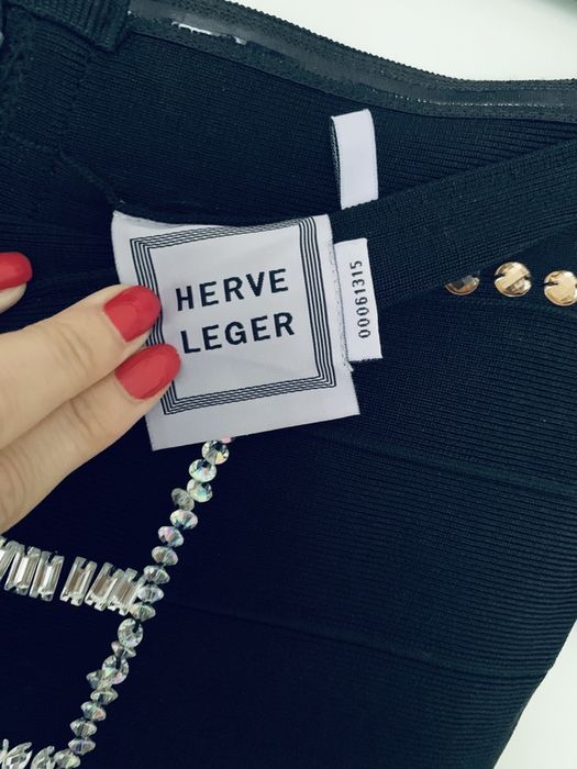 Оринална рокля Herve Leger