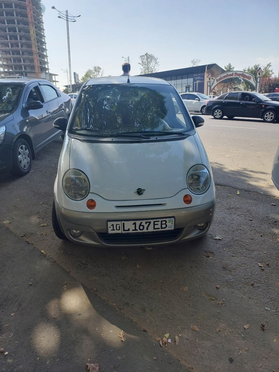 Автомобиль Матиз Best RAVON