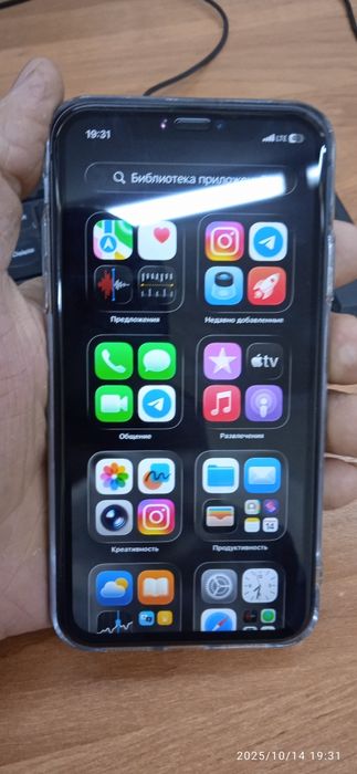 iPhone 11 4/128 pamiti yangiday