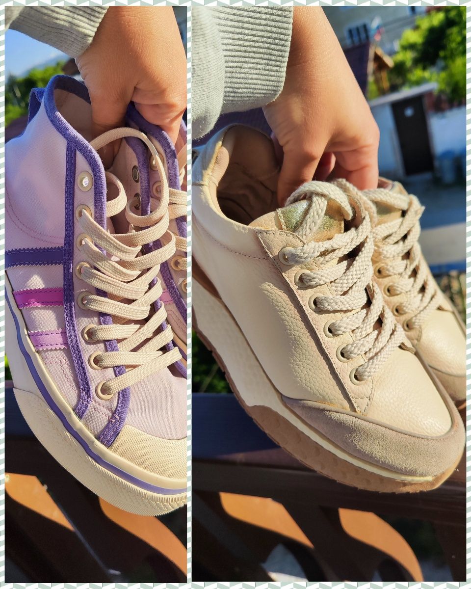 Маратонки Adidas и Paolo Botticellli