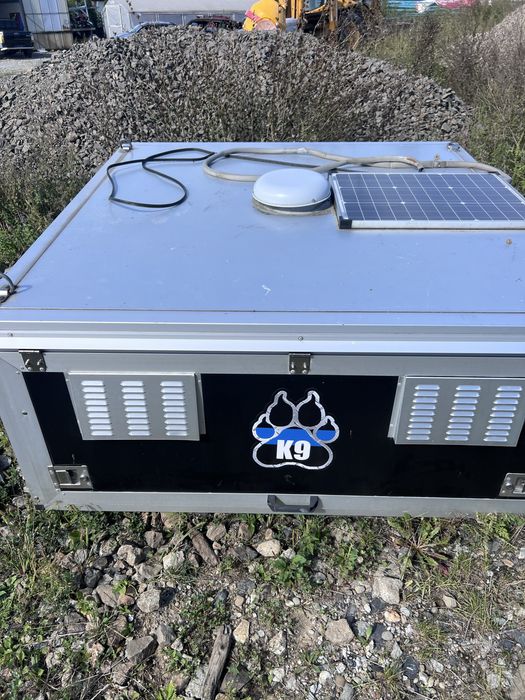 Cusca lada trasnport animale caini