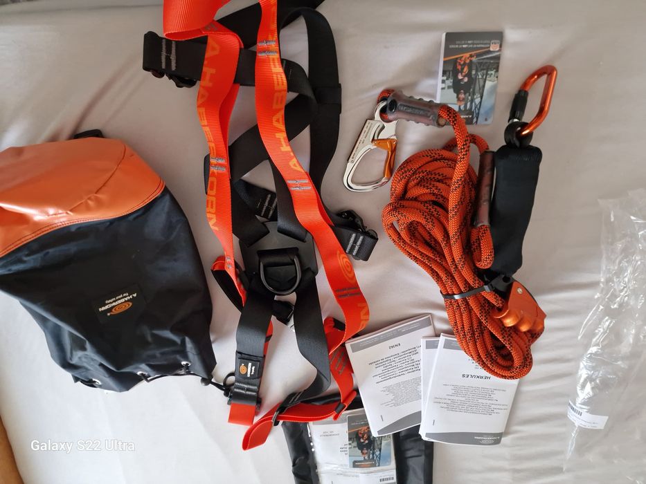 Ham pentru lucru la inaltime  A HABERKORN  HERCULES