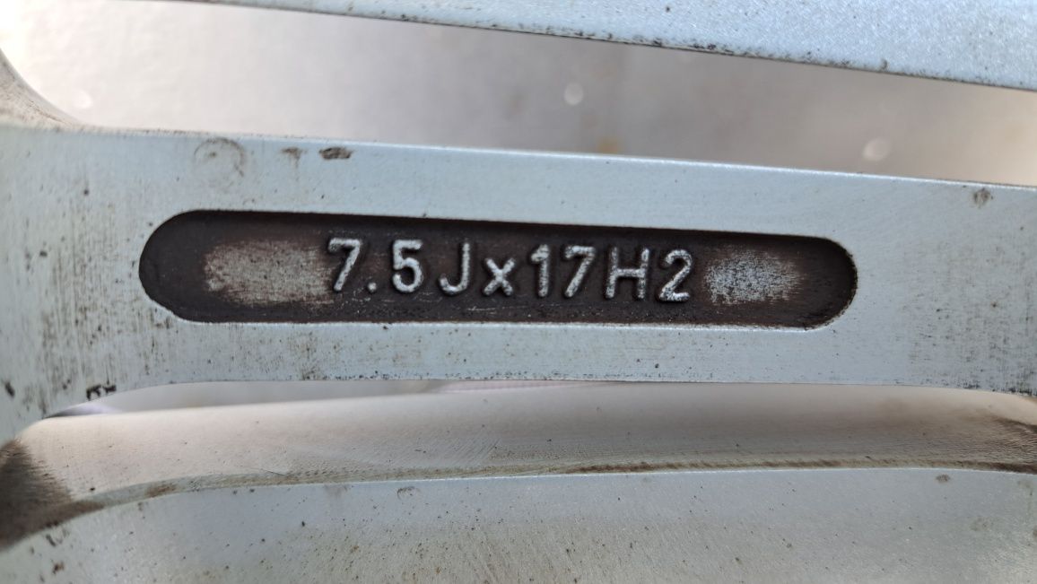 Джанти 17" 5х112 Ауди