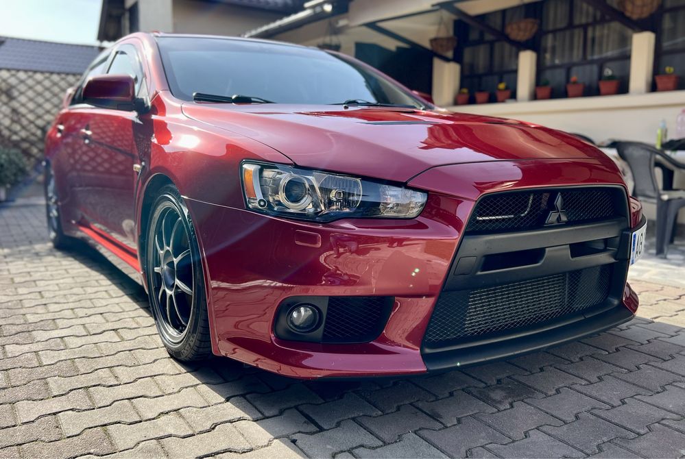 Mitsubishi Lancer Evolution X