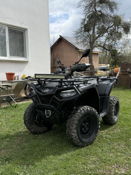 Vand cfmoto 450s 2024